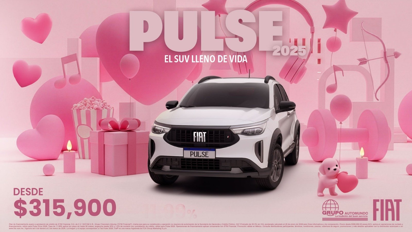 Fiat Pulse 2026